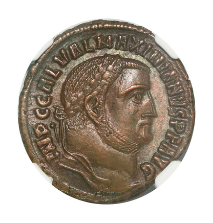 Galerius Roman AE (AD 293-311) NGC