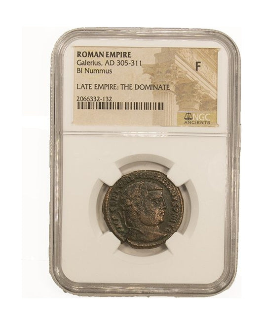 Galerius Roman AE (AD 293-311) NGC