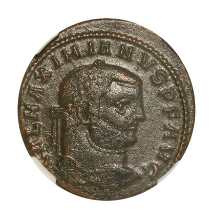 Galerius Roman AE (AD 293-311) NGC