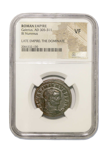 Galerius Roman AE (AD 293-311) NGC