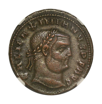 Galerius Roman AE (AD 293-311) NGC