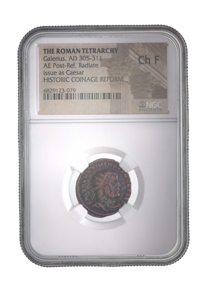 Galerius Roman AE (AD 293-311) NGC