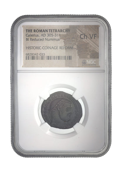 Galerius Roman AE (AD 293-311) NGC