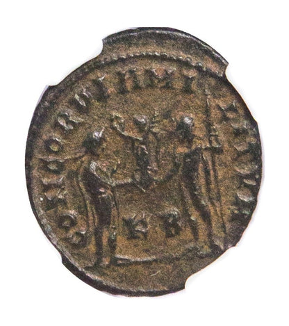 Galerius Roman AE (AD 293-311) NGC