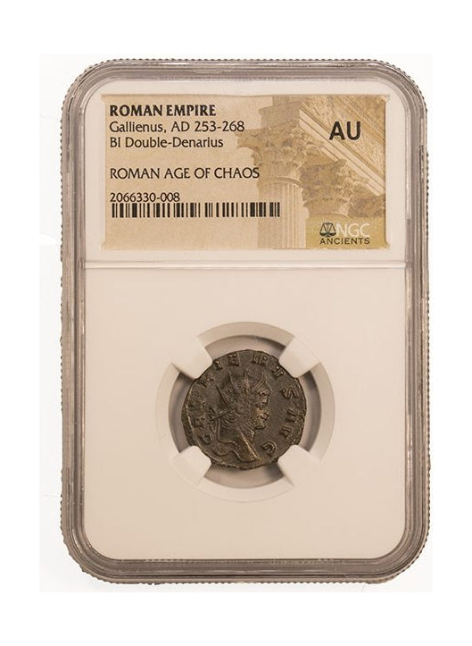 Gallienus Roman AE (AD 253-268) NGC