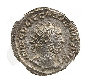Gallienus Roman Silver Antoninianus (AD 253-268) NGC