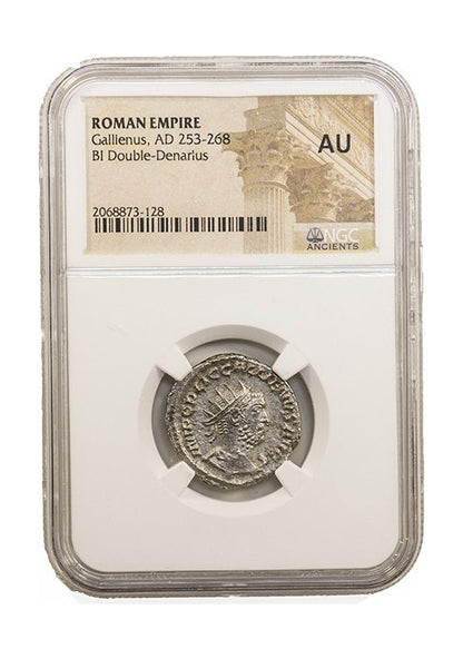 Gallienus Roman Silver Antoninianus (AD 253-268) NGC