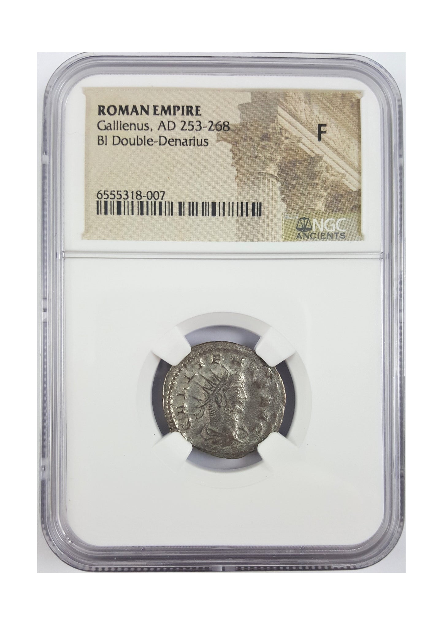 Gallienus Roman Silver Antoninianus (AD 253-268) NGC