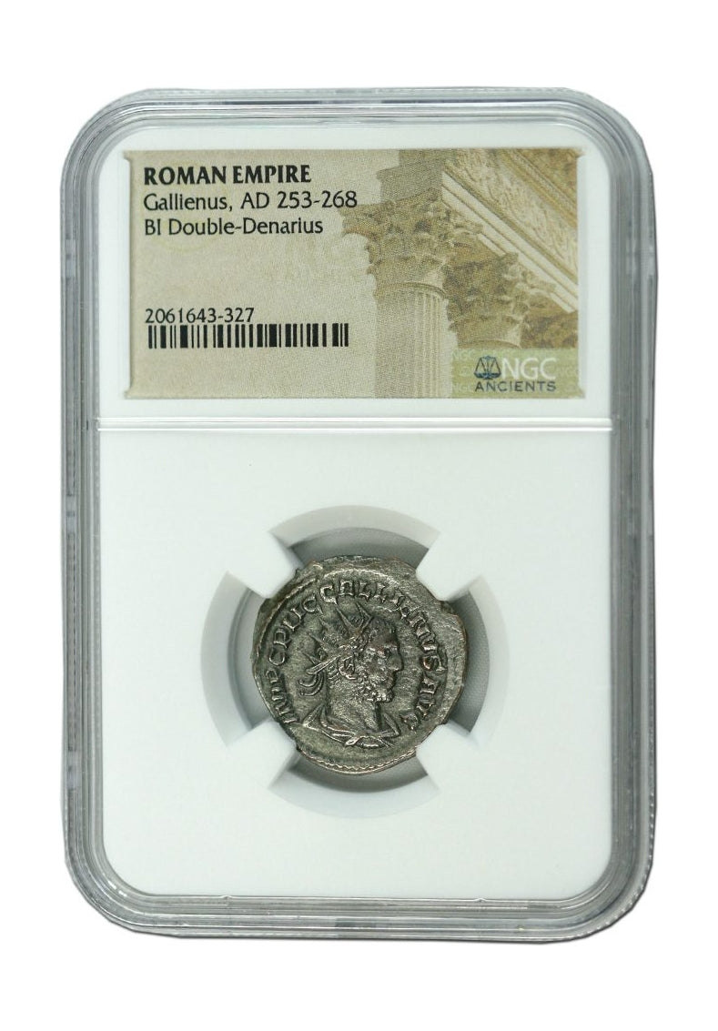 Gallienus Roman Silver Antoninianus (AD 253-268) NGC
