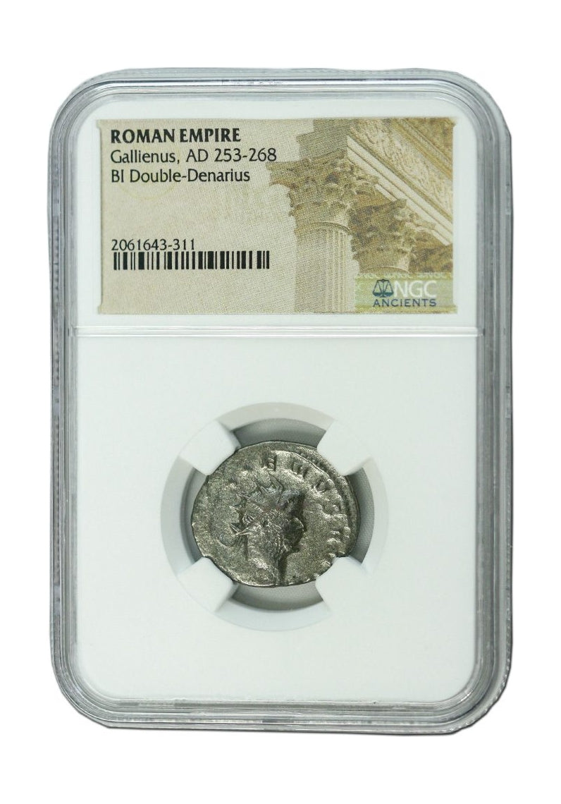Gallienus Roman Silver Antoninianus (AD 253-268) NGC