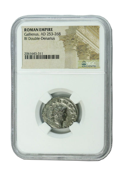 Gallienus Roman Silver Antoninianus (AD 253-268) NGC