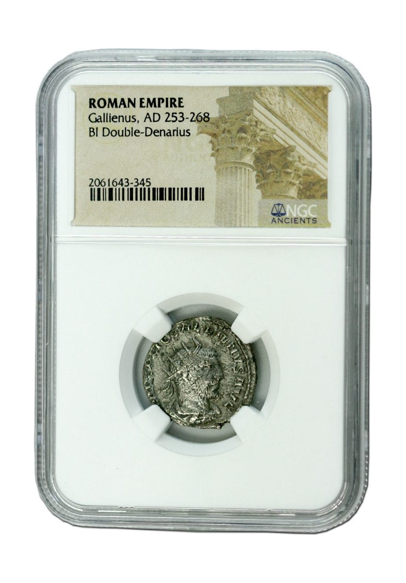 Gallienus Roman Silver Antoninianus (AD 253-268) NGC