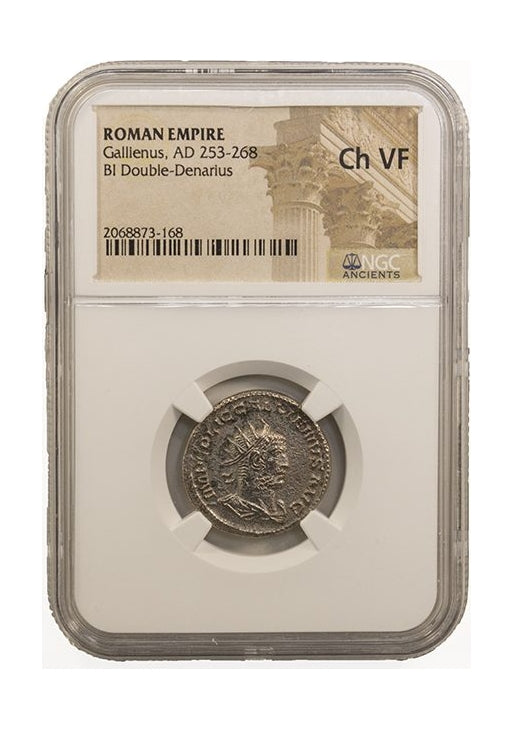 Gallienus Roman Silver Antoninianus (AD 253-268) NGC