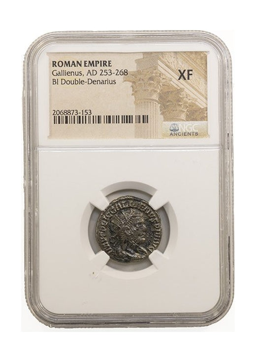 Gallienus Roman Silver Antoninianus (AD 253-268) NGC