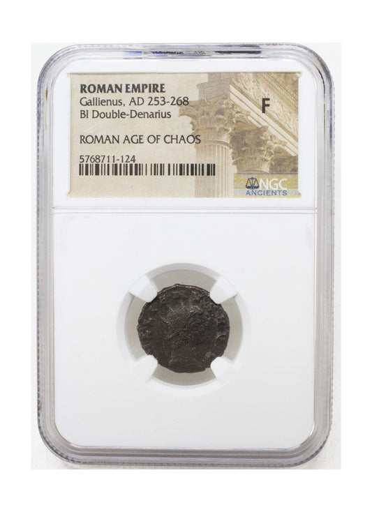 Gallienus Roman AE (AD 253-268) NGC