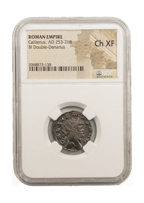 Gallienus Roman Silver Antoninianus (AD 253-268) NGC
