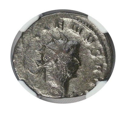 Gallienus Roman Silver Antoninianus (AD 253-268) NGC