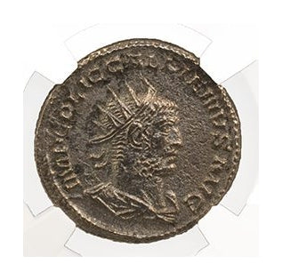 Gallienus Roman Silver Antoninianus (AD 253-268) NGC