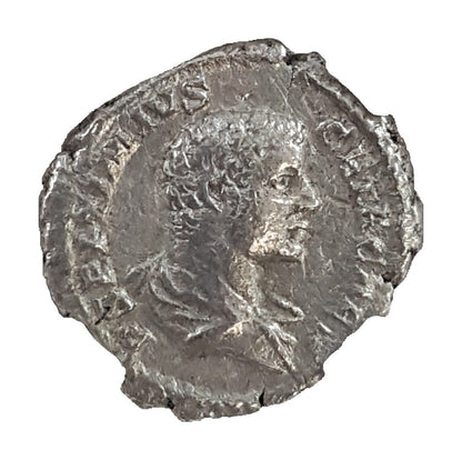 Geta Roman Silver Antoninianus (NGC Certified Slab)