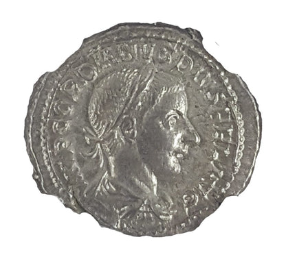 Gordian III Roman Silver Denarius (AD 238-244) NGC