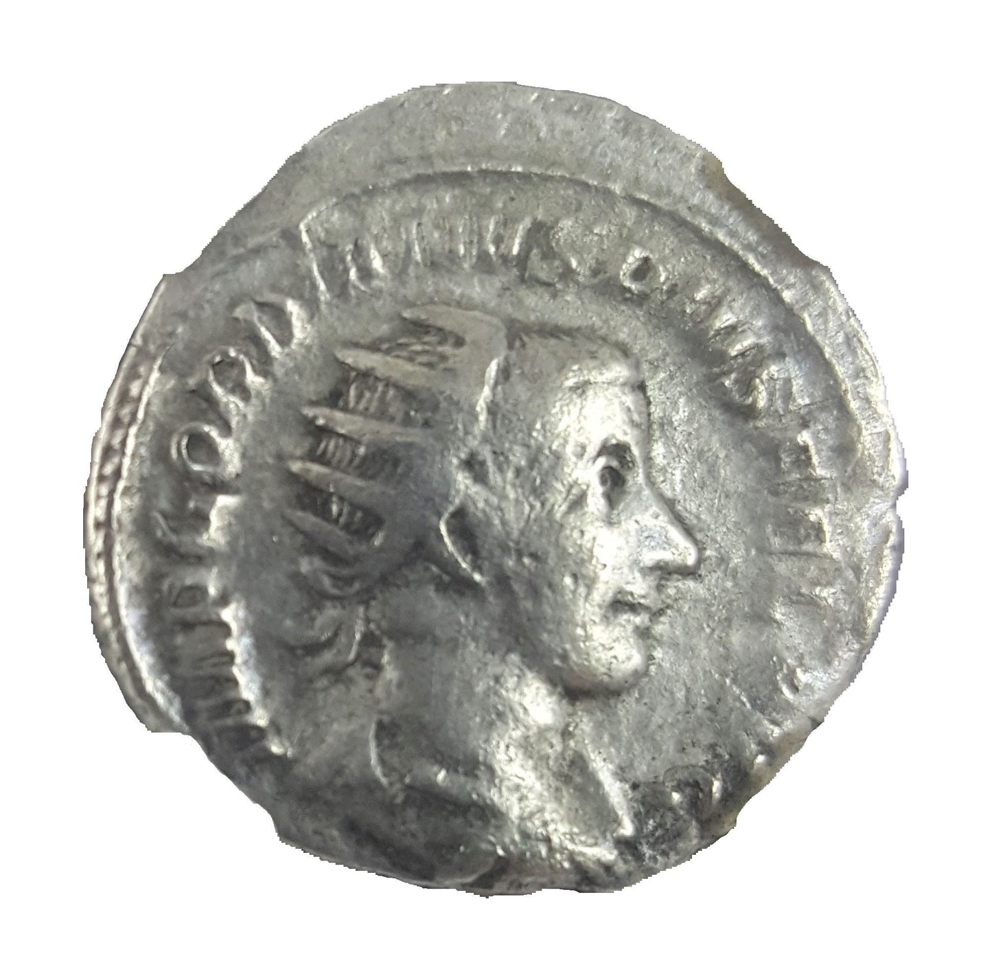 Gordian III Roman Silver Denarius (AD 238-244) NGC