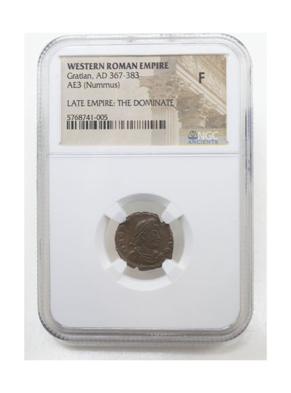 Gratian Roman AE3 (AD 367-383) NGC