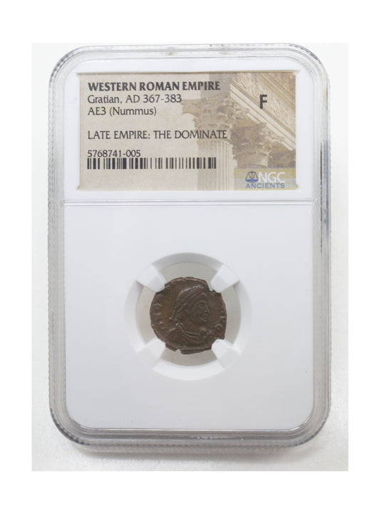 Gratian Roman AE3 (AD 367-383) NGC