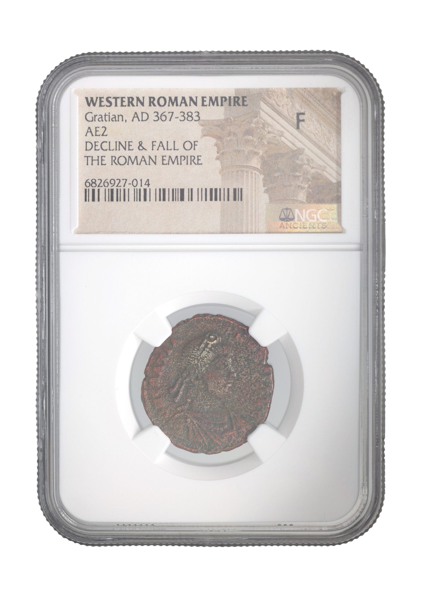 Gratian Roman AE (AD 367–383) – NGC Certified