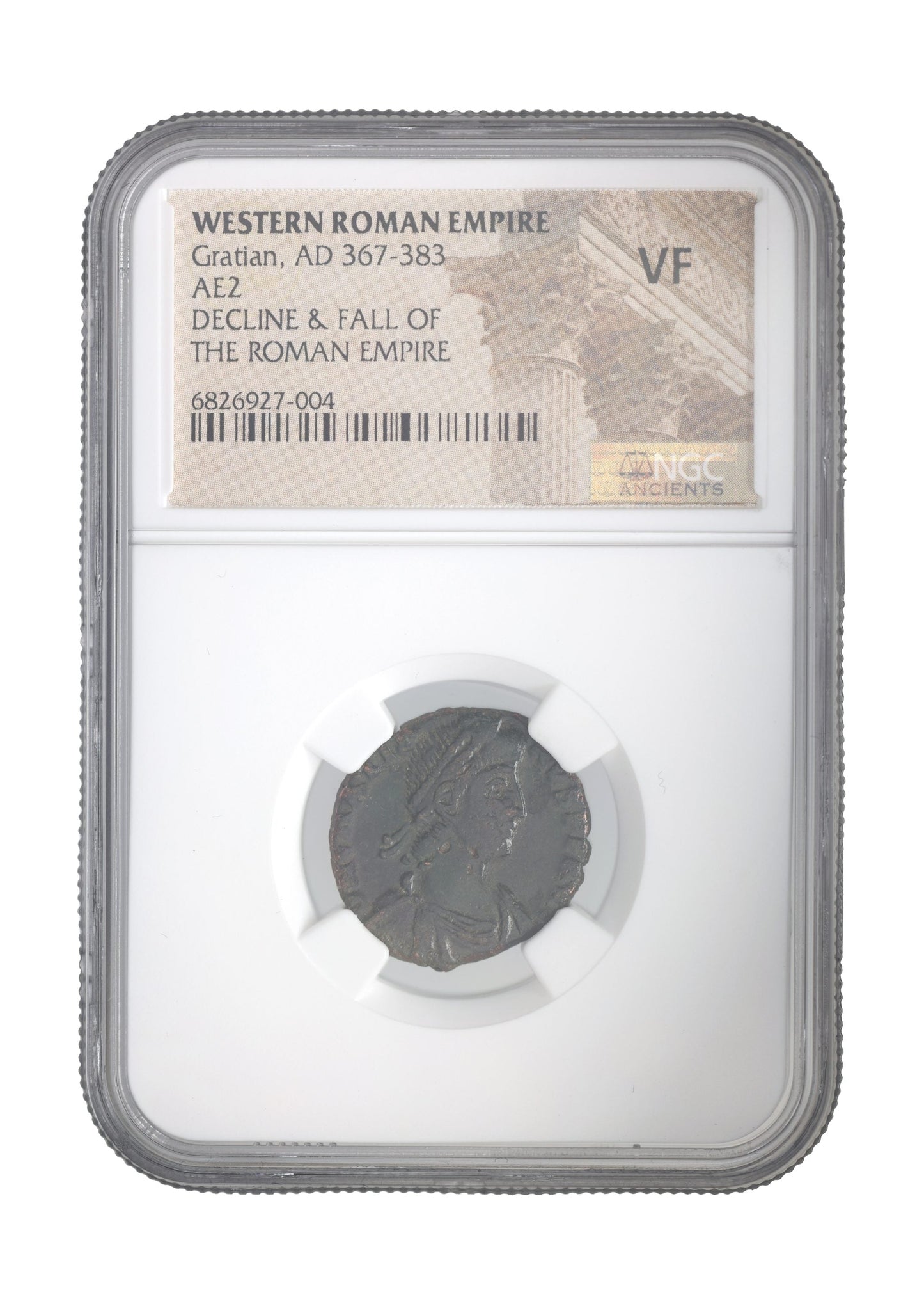 Gratian Roman AE (AD 367–383) – NGC Certified