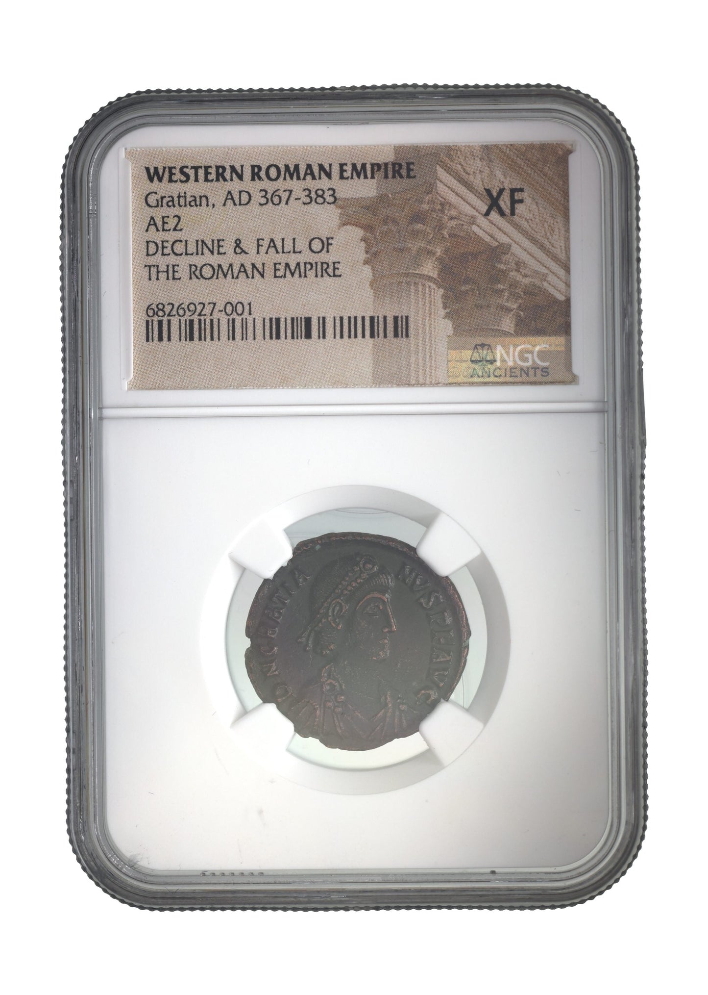 Gratian Roman AE (AD 367–383) – NGC Certified