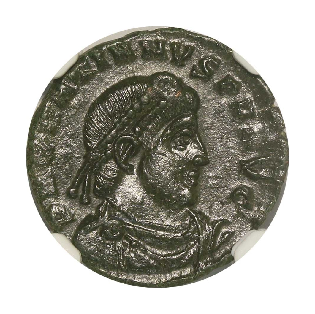 Gratian Roman AE3 (AD 367-383) NGC