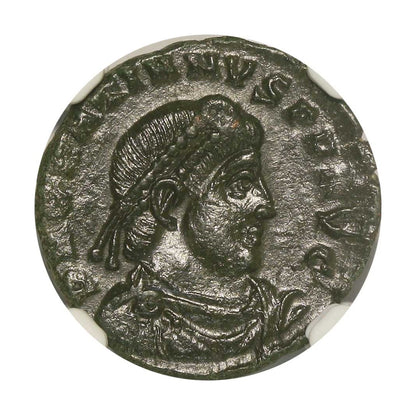 Gratian Roman AE3 (AD 367-383) NGC