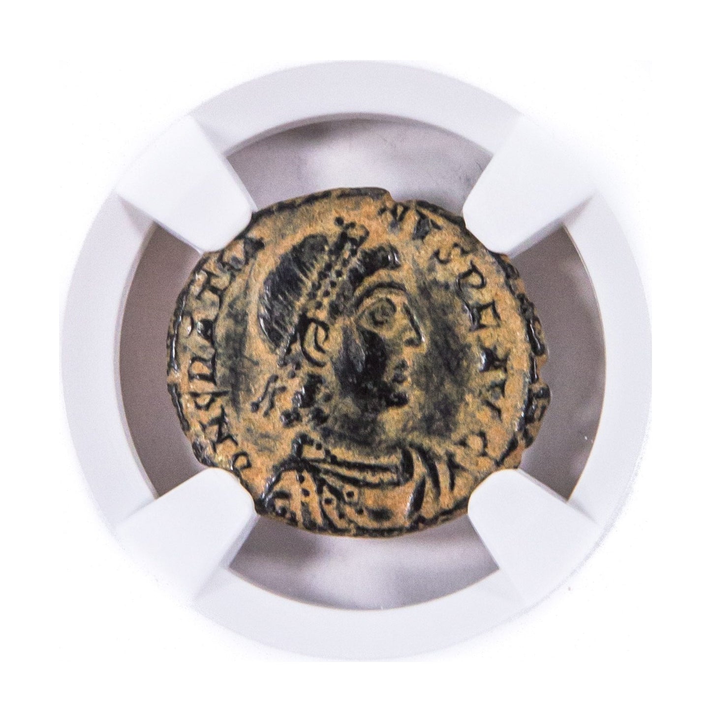 Gratian Roman AE3 (AD 367-383) NGC