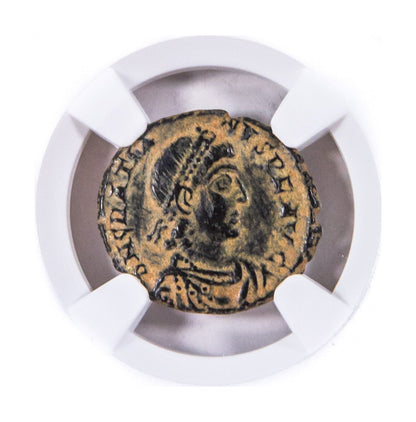 Gratian Roman AE3 (AD 367-383) NGC
