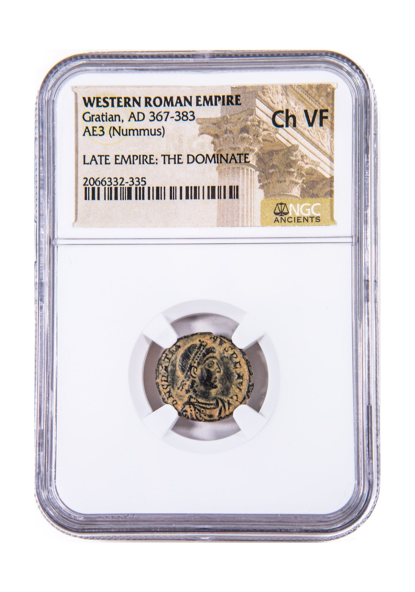 Gratian Roman AE3 (AD 367-383) NGC