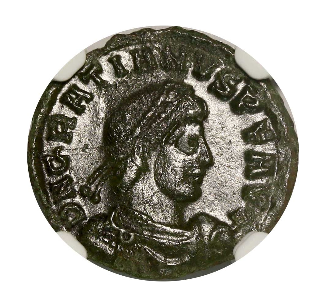 Gratian Roman AE3 (AD 367-383) NGC