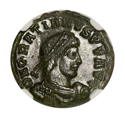 Gratian Roman AE3 (AD 367-383) NGC