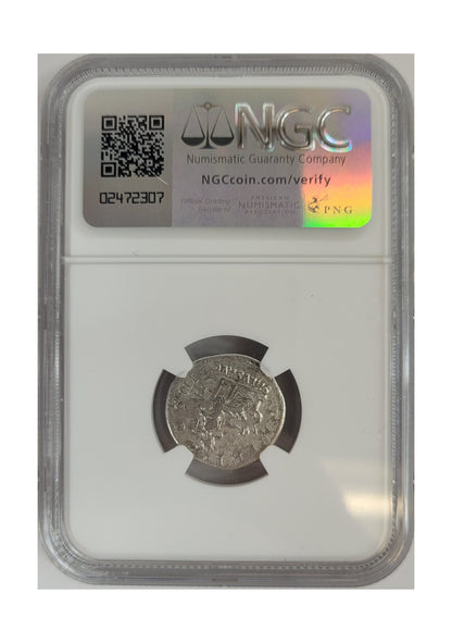 Hadrian Roman Silver Denarius (AD 117-138) NGC