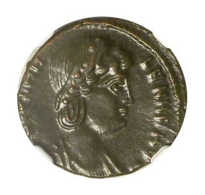 Helena Roman AE (AD 324–337) NGC