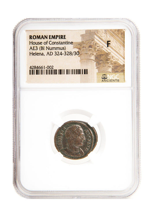 Helena Roman AE (AD 324–337) NGC