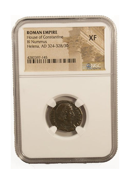 Helena Roman AE (AD 324–337) NGC