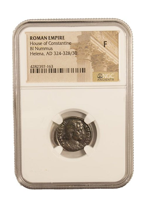 Helena Roman AE (AD 324-337) NGC