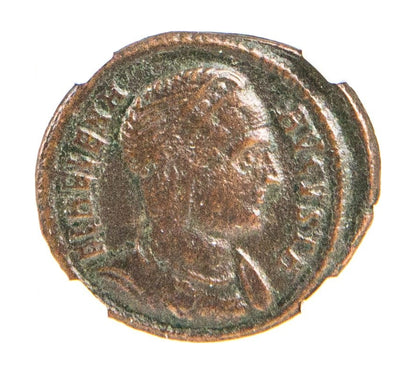 Helena Roman AE (AD 324–337) NGC