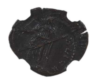 Roman Bronze AE Of Helena (AD 324–337) Epfig Hoard NGC