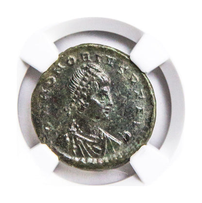 Honorius Roman AE (AD 393-423) NGC
