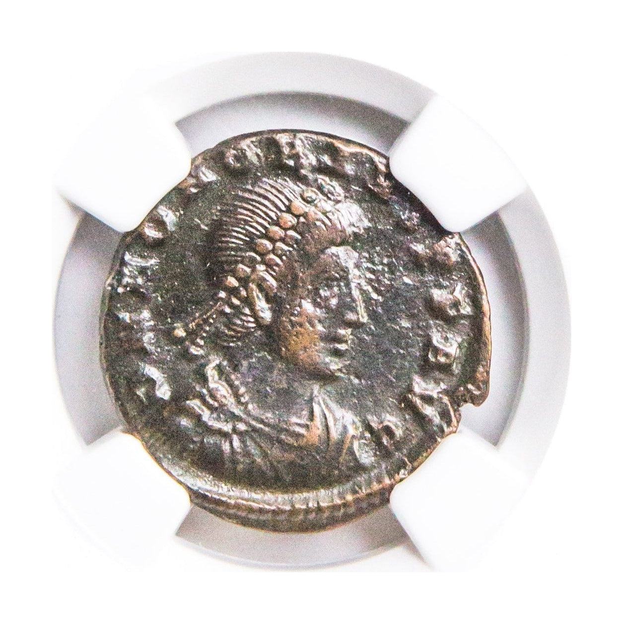Honorius Roman AE (AD 393-423) NGC