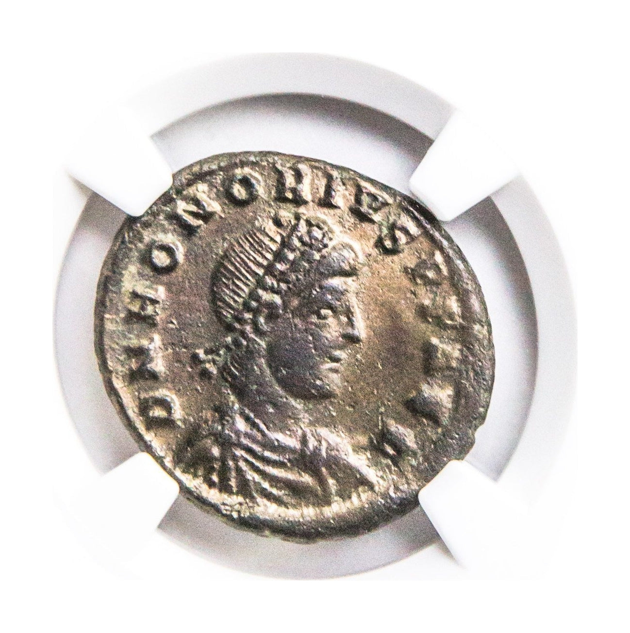 Honorius Roman AE (AD 393-423) NGC