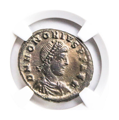 Honorius Roman AE (AD 393-423) NGC