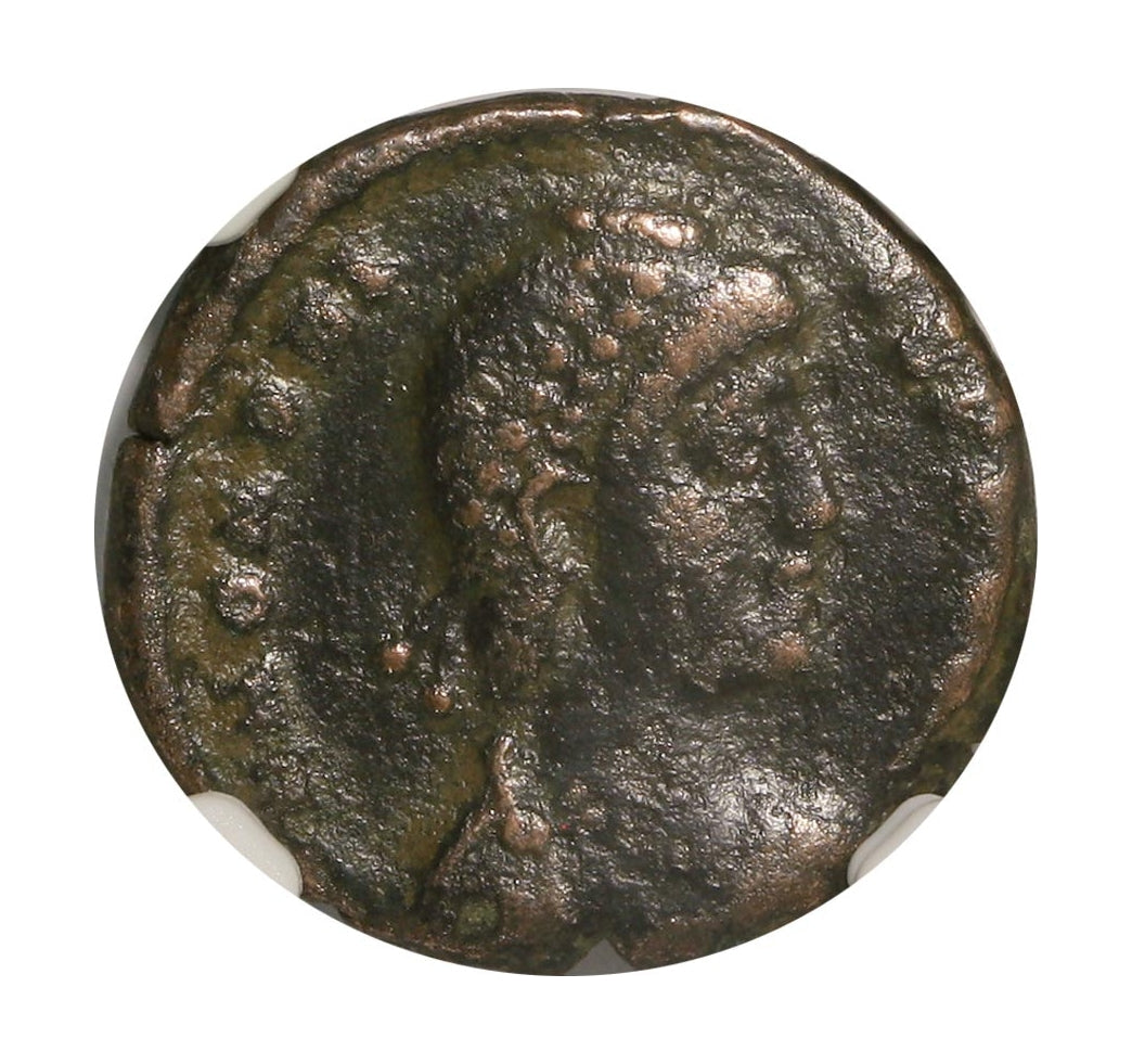 Honorius Roman AE (AD 393-423) NGC