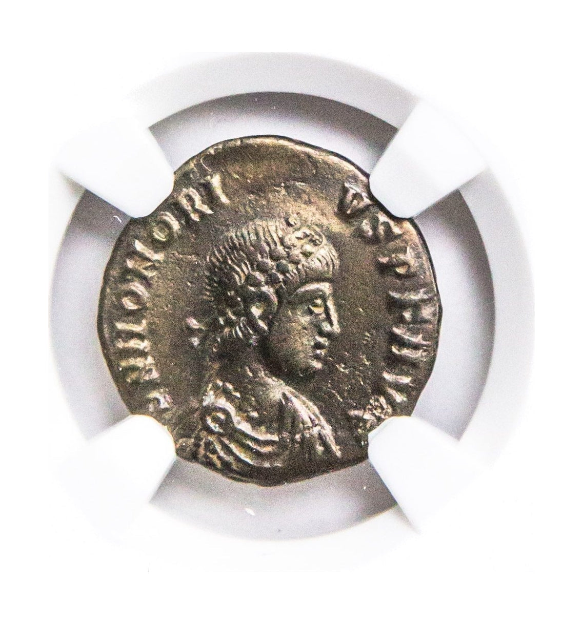 Honorius Roman AE (AD 393-423) NGC